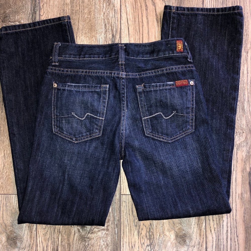 Size 8 Boys 7 For All Mankind Jeans